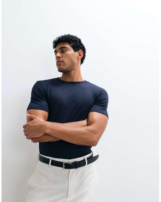 Essentials di ASOS in Blue da Uomo