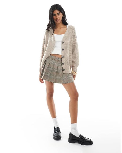 Cotton On Natural Everything Luxe Boxy Cardigan