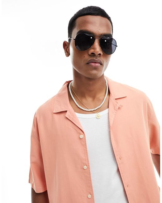 Gafas New Look de hombre de color Pink