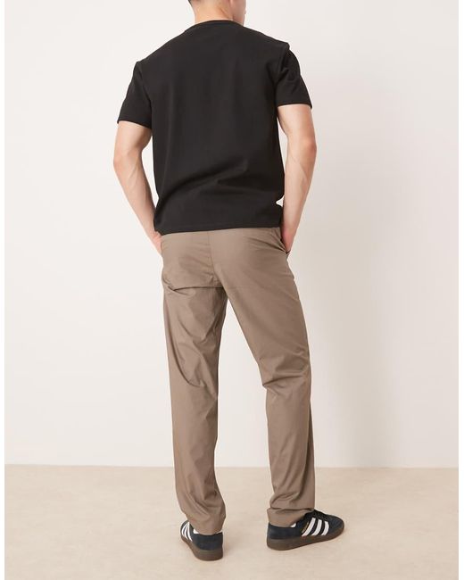 Mango Natural Cotton Slim Fit Trouser for men