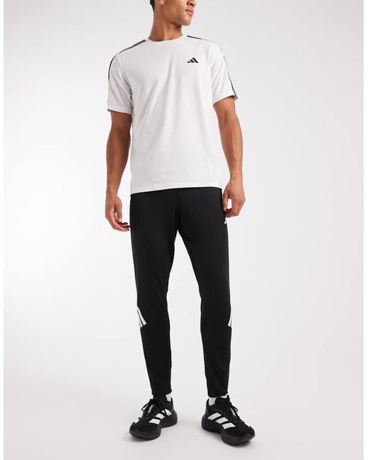 Adidas Originals Black Adi365 Iconic Running Pant for men
