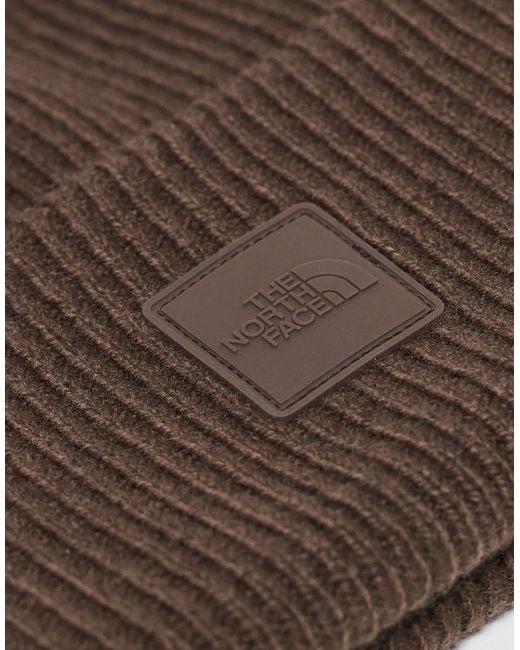 Urban - bonnet à écusson - marron The North Face en coloris Brown