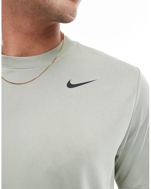 Nike Gray Dri-Fit Reset T-Shirt for men