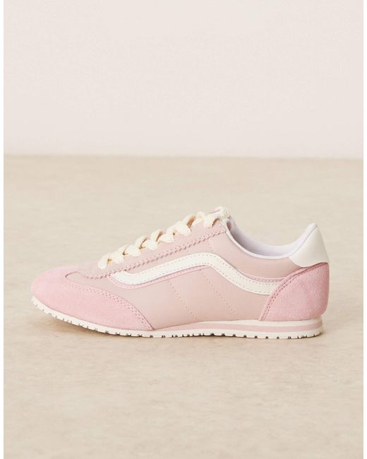 Vans Natural Super Lowpro Suede Terrace Trainers