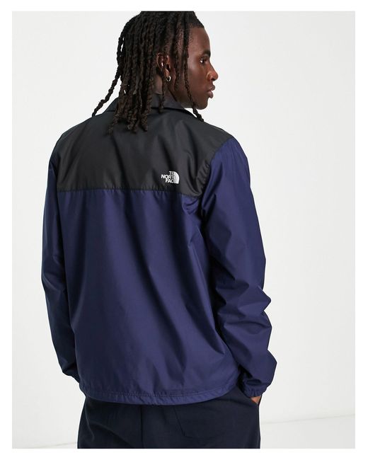 The North Face Coach Jacket in Blue for Men | Lyst