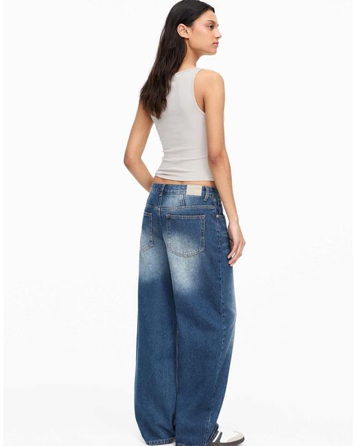 Lot Pull&Bear en coloris Blue