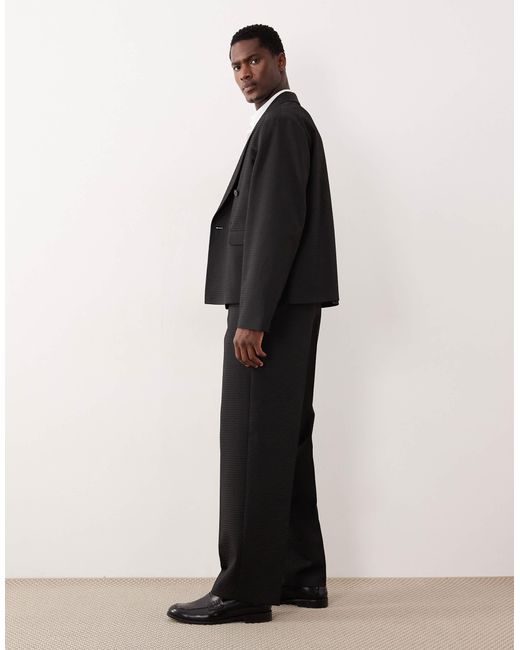 Pantalon ASOS pour homme en coloris Black