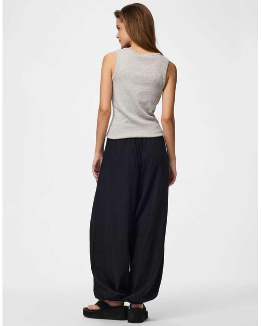 Pieces Broek in het Blue