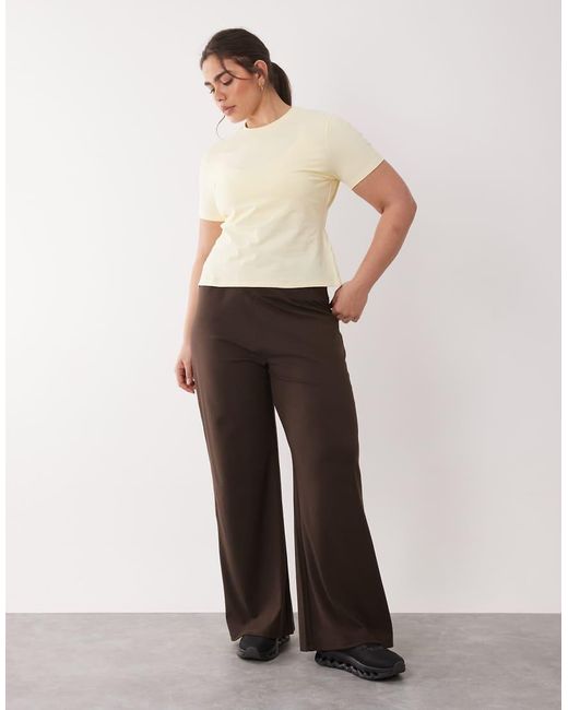 4505 Natural Curve Fitted Cotton Everyday T-Shirt With Quick Dry Finish