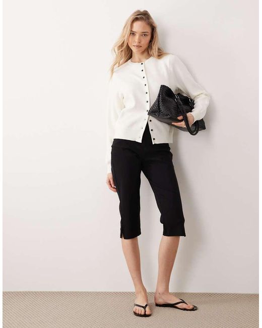 Mango Natural Lightweight Knitted Cardigan