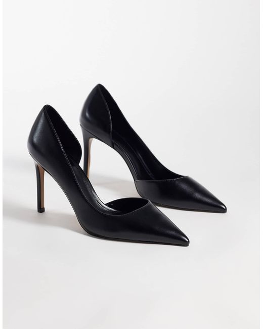 Mango Blue Pumps mit absatz
