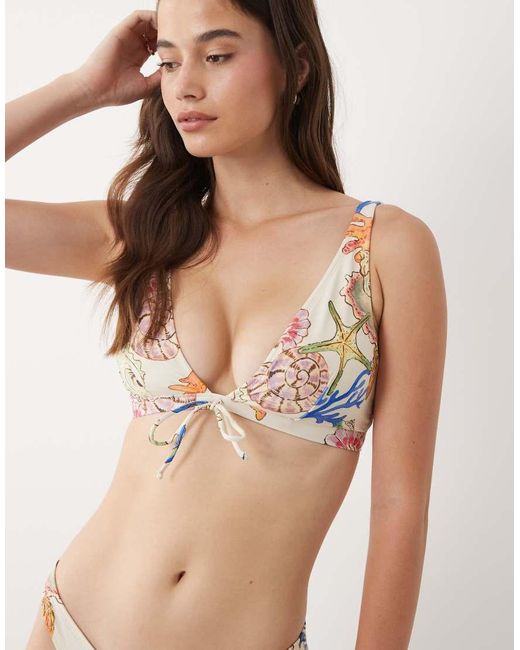 ASOS Vollere Buste in het Natural