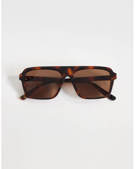 Mango Natural – pilotensonnenbrille