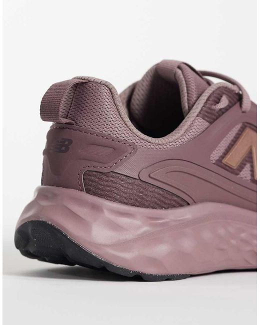 New Balance Purple Arishi Womens Running Trainers