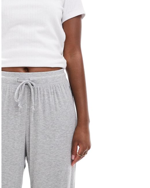 Cotton On Gray Cotton on – sleep recovery asia fit – pyjamahose