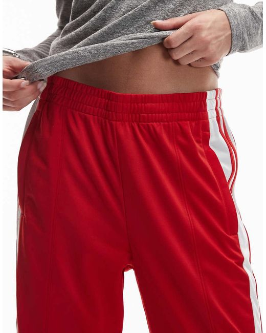 Adidas Originals Red Adibreak Track Pants