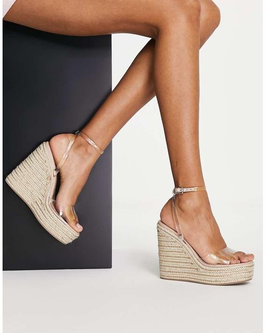 ASOS Multicolor Tasha Espadrille Wedges