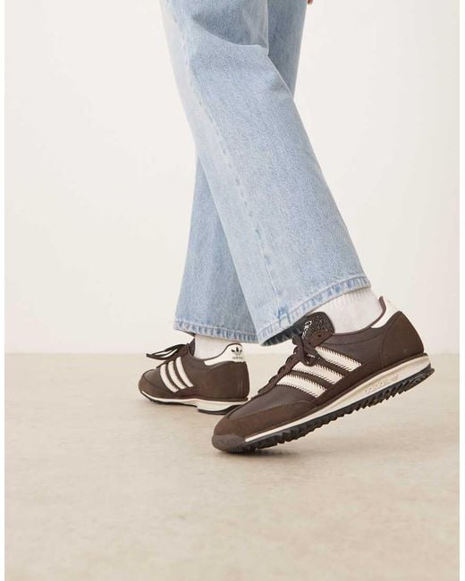 Adidas Originals Natural Sl 72 Og Sneakers