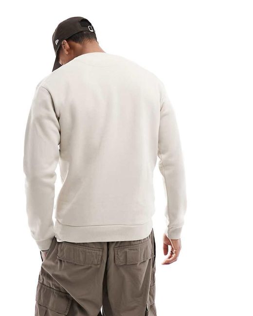 Jack & Jones Natural Oversized Sweat for men