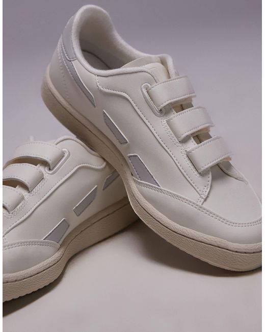 SAYE Gray Unisex Modelo '89 Strap Sneakers