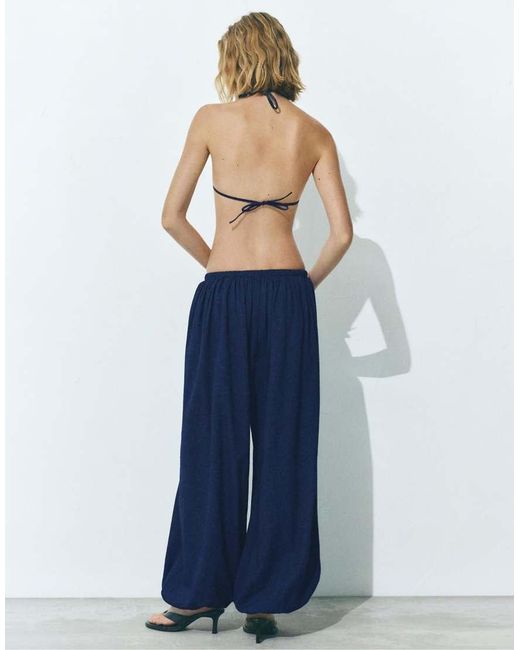 Sarouel di Pull&Bear in Blue