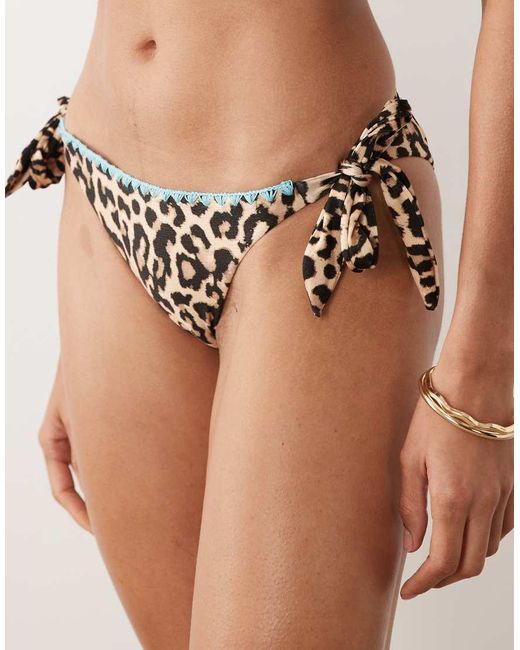 Never Fully Dressed Mix En Match in het Brown