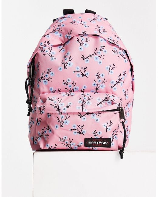 Orbit - sac à dos - à petites fleurs Eastpak en coloris Pink
