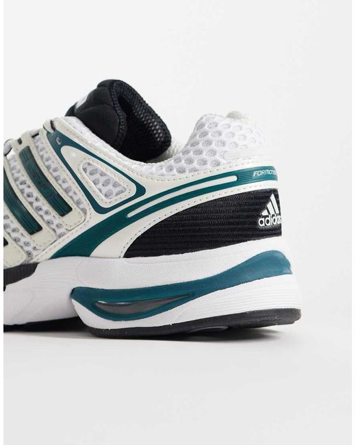 Adidas Originals White Adistar Control 5 Trainers for men