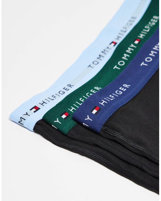 Essentials - lot Tommy Hilfiger pour homme en coloris Black