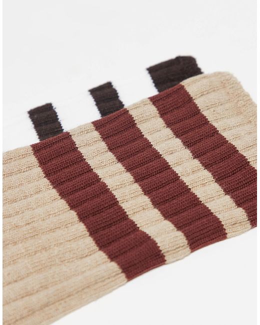 Lot Adidas Originals en coloris Natural