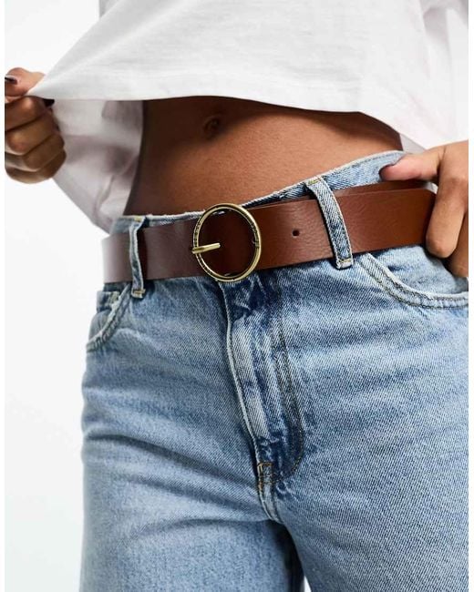 Levi's Blue Leather Belt