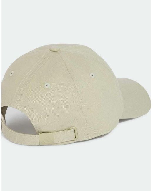 Adidas Originals Natural Dad Cap Tonal Logo