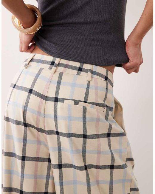 ASOS Multicolor Wide Leg Pants
