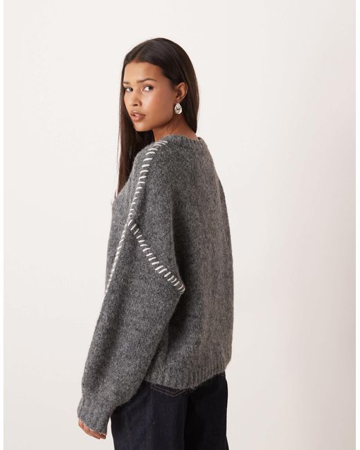 Jdy Gray – strickpullover