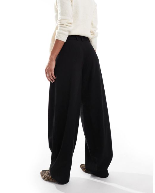 Stradivarius Black – str – elegante hose