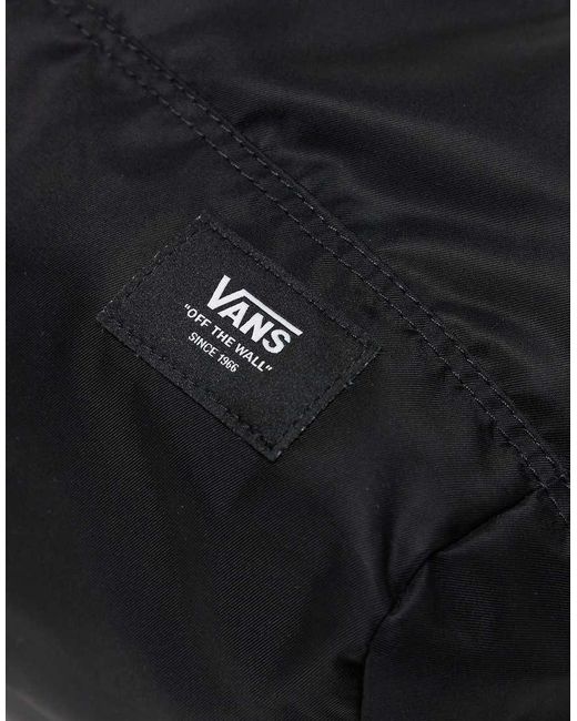 Vans Black Daily Backpack