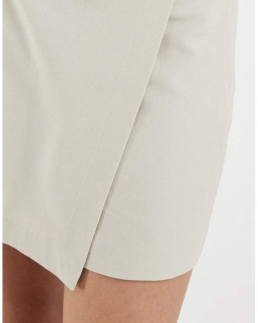 Vero Moda Black High Waist Skort