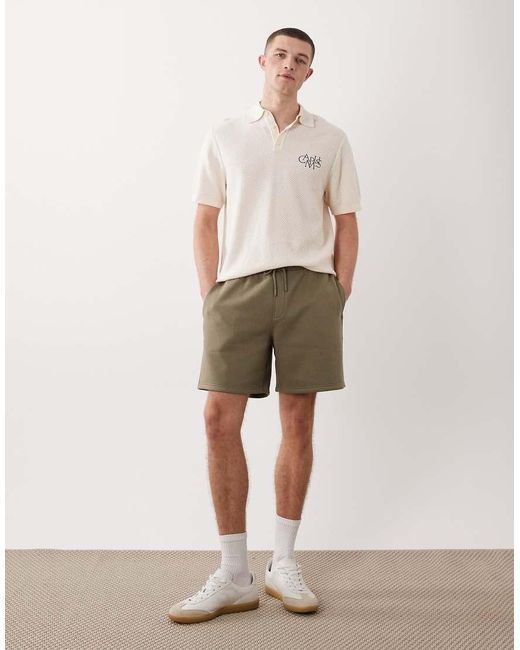 ASOS Essentials in het Natural voor heren