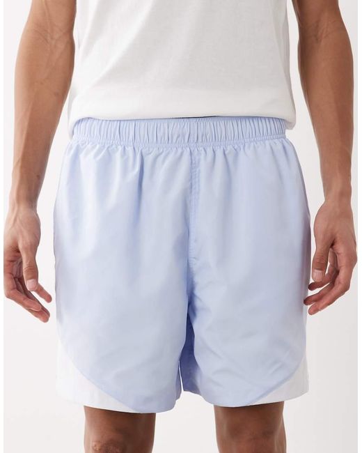 Nike Blue Woven Shorts for men