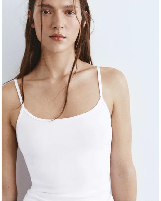 Pull&Bear White – oberteil