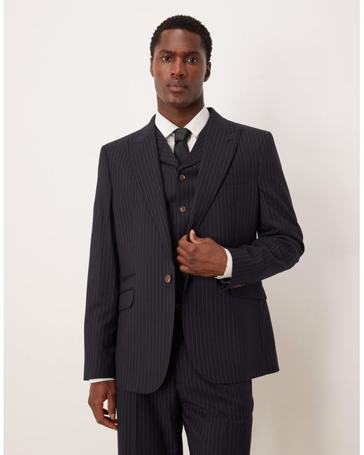 Veste ASOS pour homme en coloris Blue