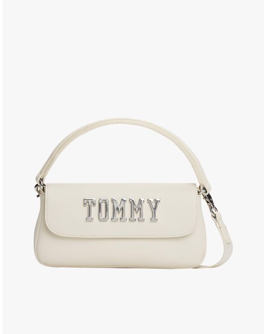 Tommy Hilfiger Natural Crossbody-Tasche Mit Tragegriff
