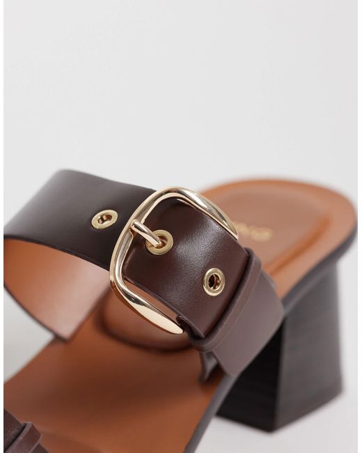 Mango Brown – sandaletten