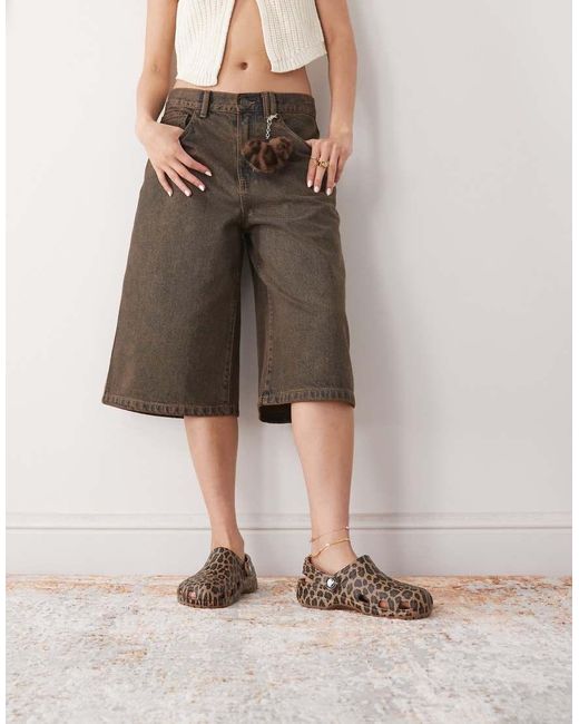 CROCSTM Brown Classic Clog