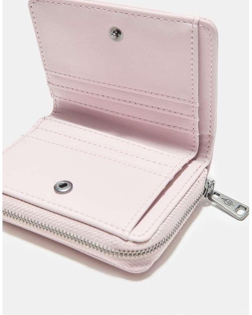 Stradivarius Pink Rectangular Purse