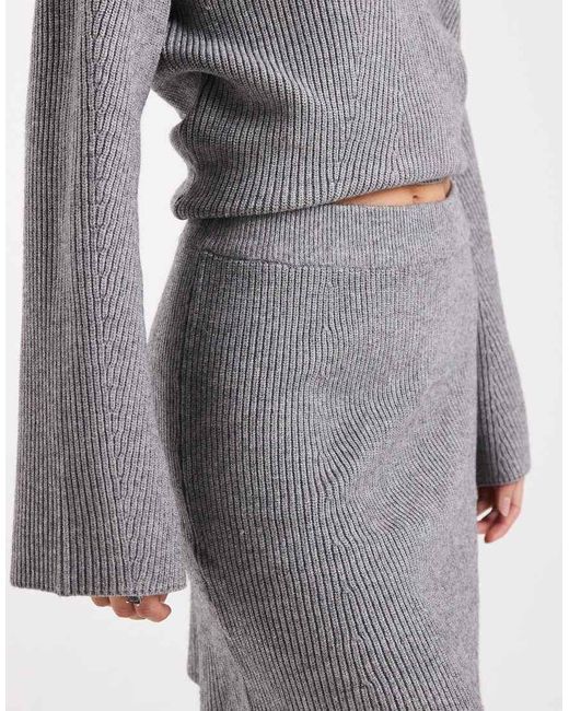 Minigonna di Object in Gray