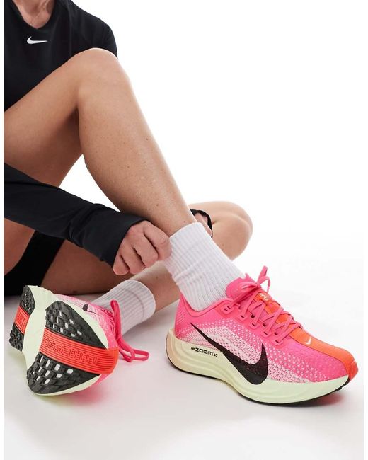 Nike Pink Pegasus Plus Trainers