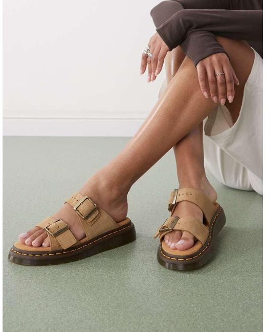 Dr. Martens Natural Josef Sandals