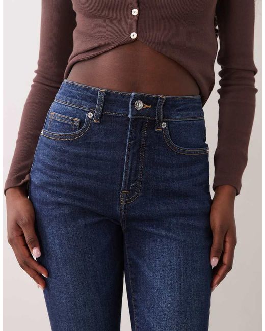 GOOD AMERICAN Blue Good Legs Skinny Jeans