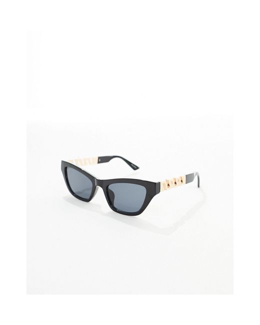 ALDO White Novosini Cat Eye Sunglasses